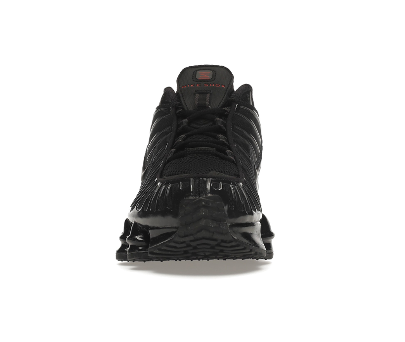 Shox TL Black Max Orange Shoes Sneakers