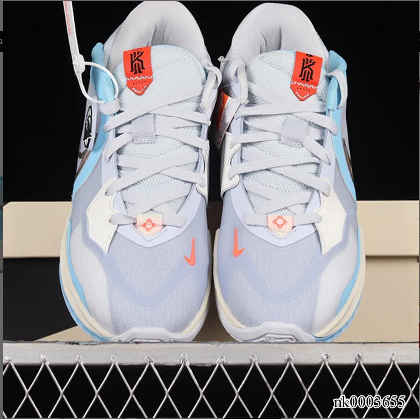 Kyrie Low 5 “Football Grey” Shoes Sneakers