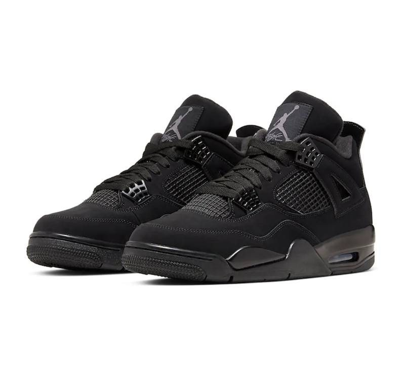 Air Jordan 4 Retro Black Cat (2020) Shoes Sneakers