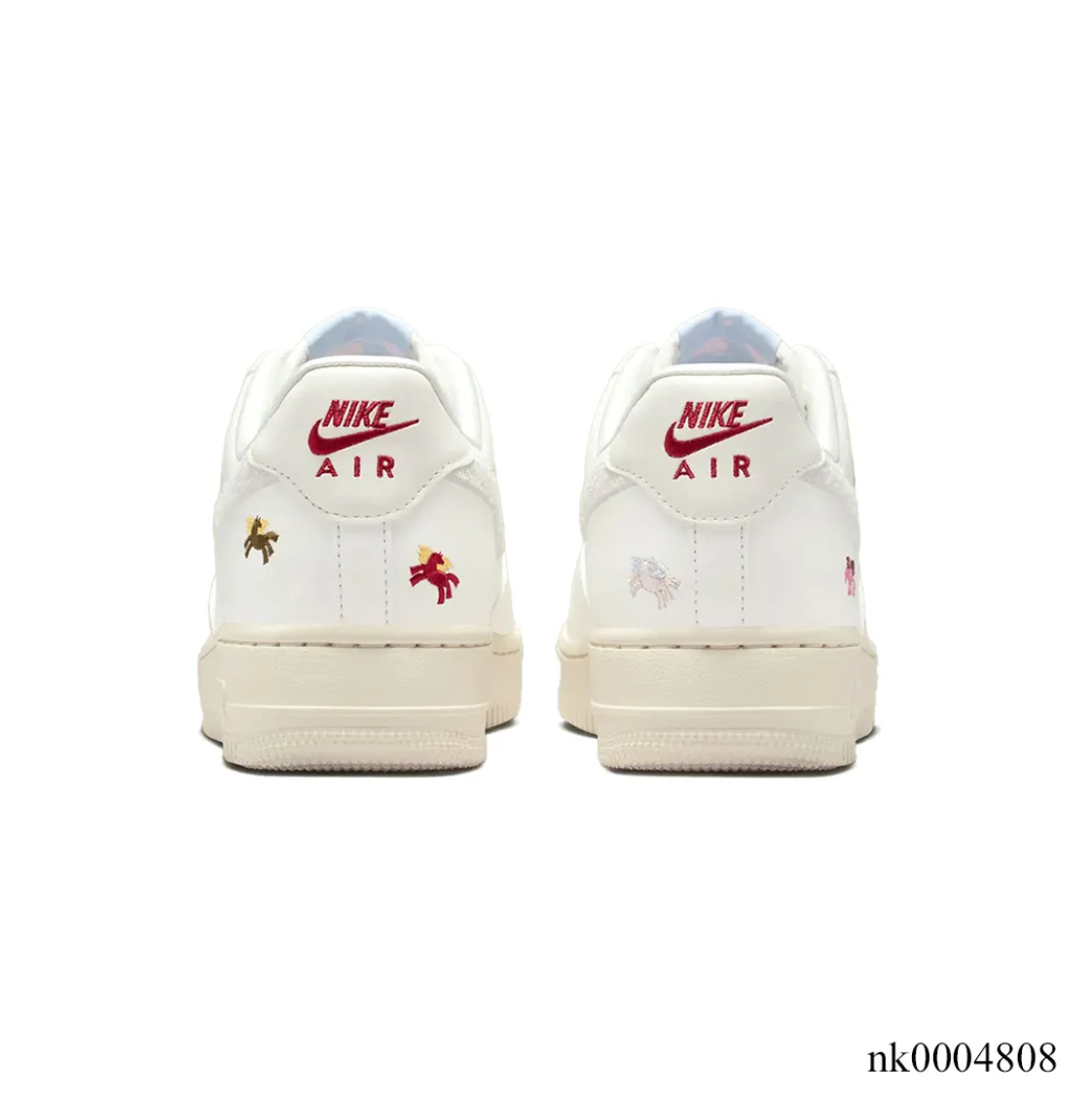 Air Force 1 Chenille Swoosh Year Of The Horse Shoes Sneaker