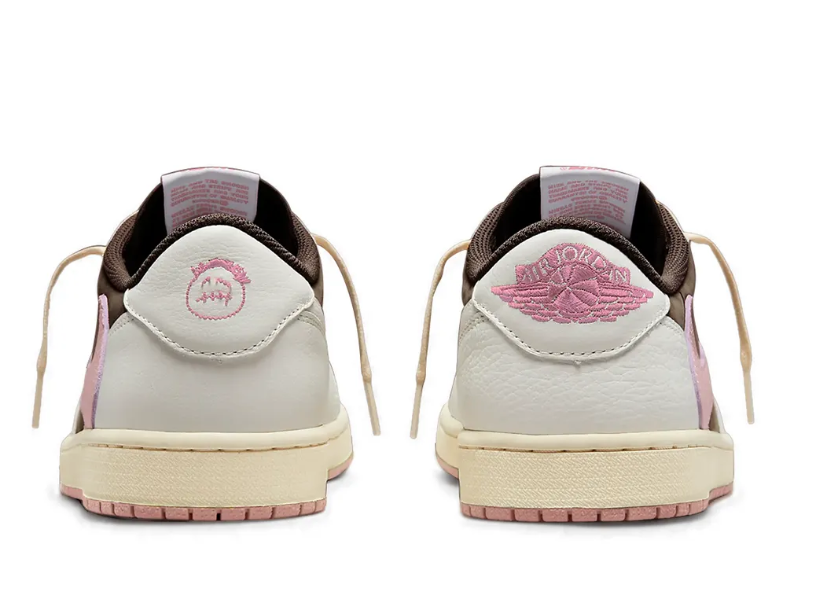 Travis Scott x AJ 1 Low Dark Pony Shoes Sneakers