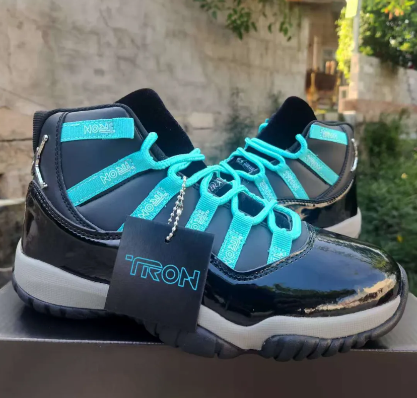 Air Jordan 11 Tron Legacy Shoes Sneaker