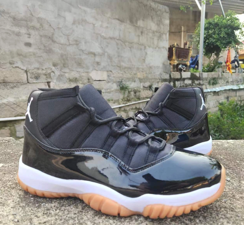 Air Jordan 11 Black Gum Sneakers