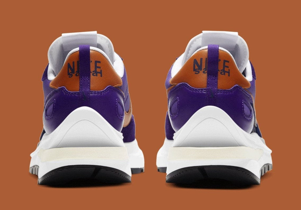Sacai Vaporwaffle Dark Iris Shoes Sneakers