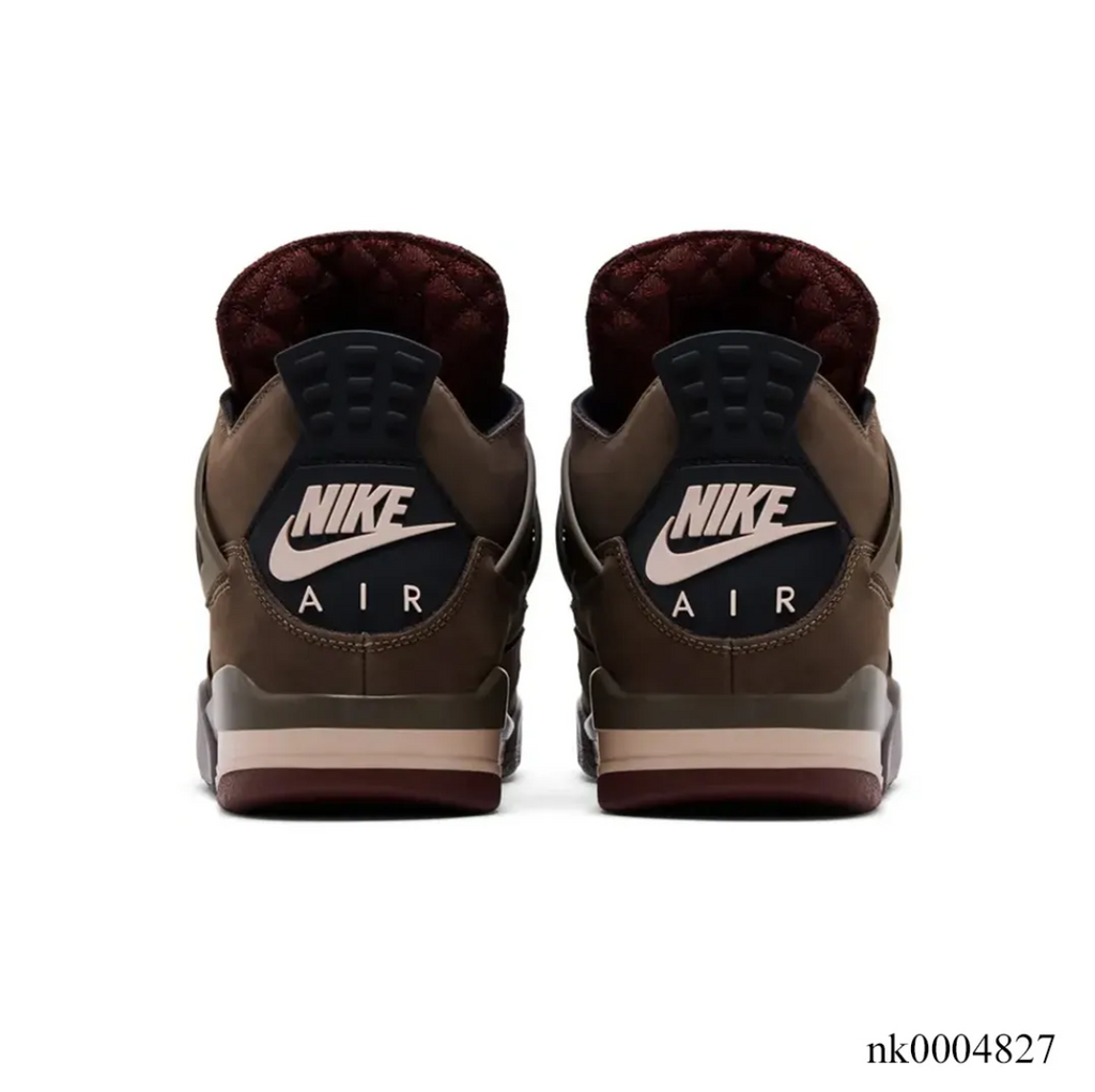 A Ma Maniére x Air Jordan 4 Retro ‘Dark Mocha’ Shoes Sneakers