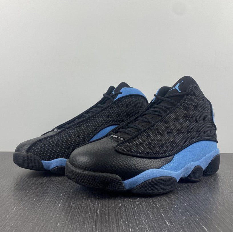 Air Jordan 13 Black University Blue Shoes Sneakers