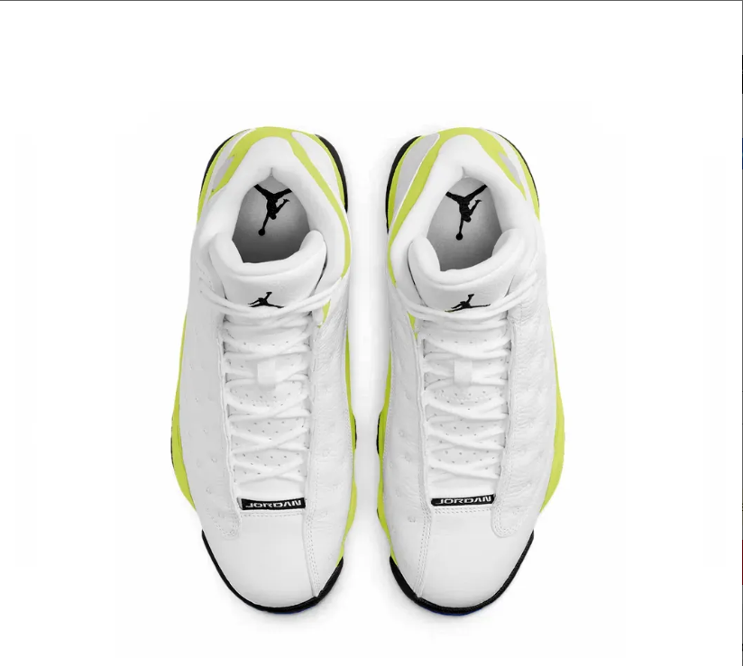 Air Jordan 13 Bright Cactus Shoes Sneakers