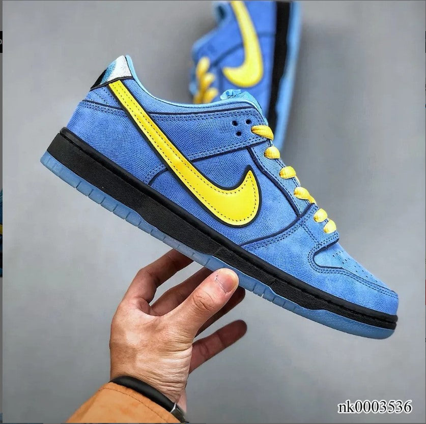 SB Dunk Low x Powerpuff Girls “Bubbles” Shoes Sneakers