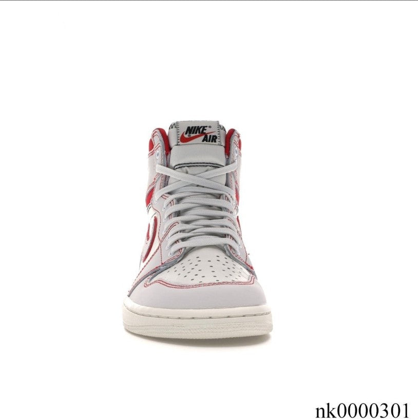 Air Jordan 1 Retro High Phantom Gym Red Shoes Sneakers