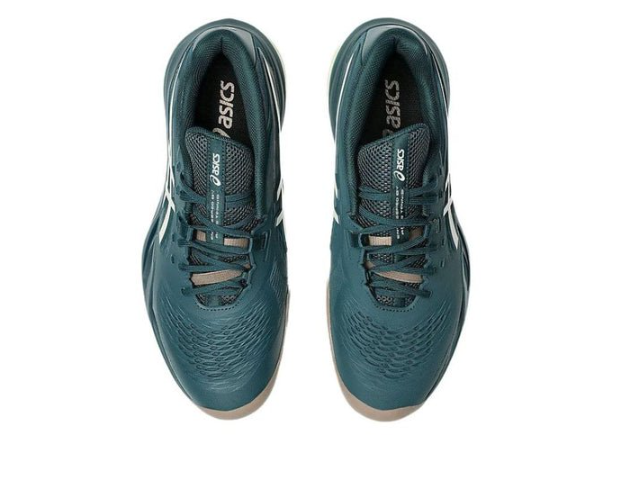 Asics Gel Resolution X Saxon Green Birch 1041A481-300