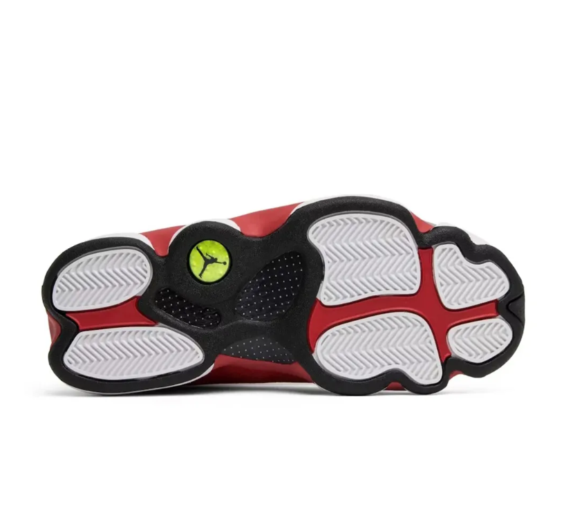 Air Jordan 13 Retro Grey Toe Shoes Sneakers