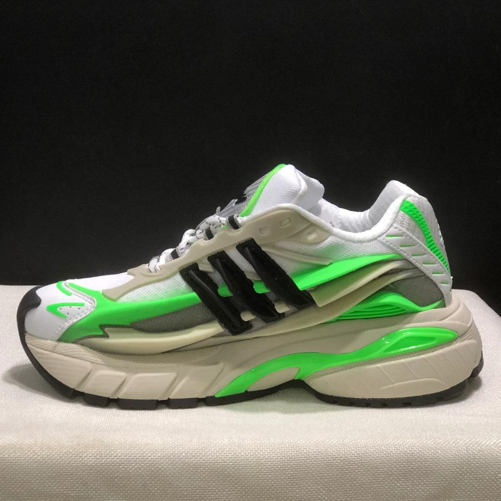 Pharrell x AD Adistar Jellyfish ‘Focus Olive Real Green’ Blue Shoes Sneakers