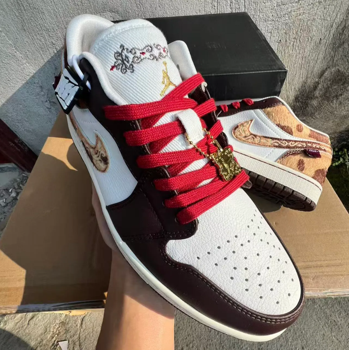 Air Jordan 1 Low SE Year of the Horse Shoes Sneakers