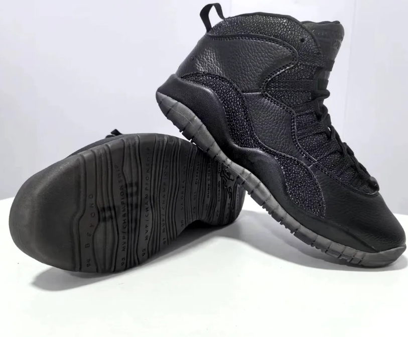 AJ 10 Retro Drake OVO Black Shoes Sneakers