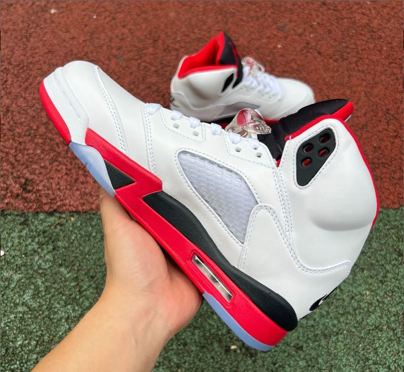 Air Jordan 5 Fire Red 2025 Shoes Sneakers