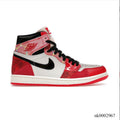 Air Jordan 1 High OG Spider-Man Across the Spider-Verse Shoes Sneakers