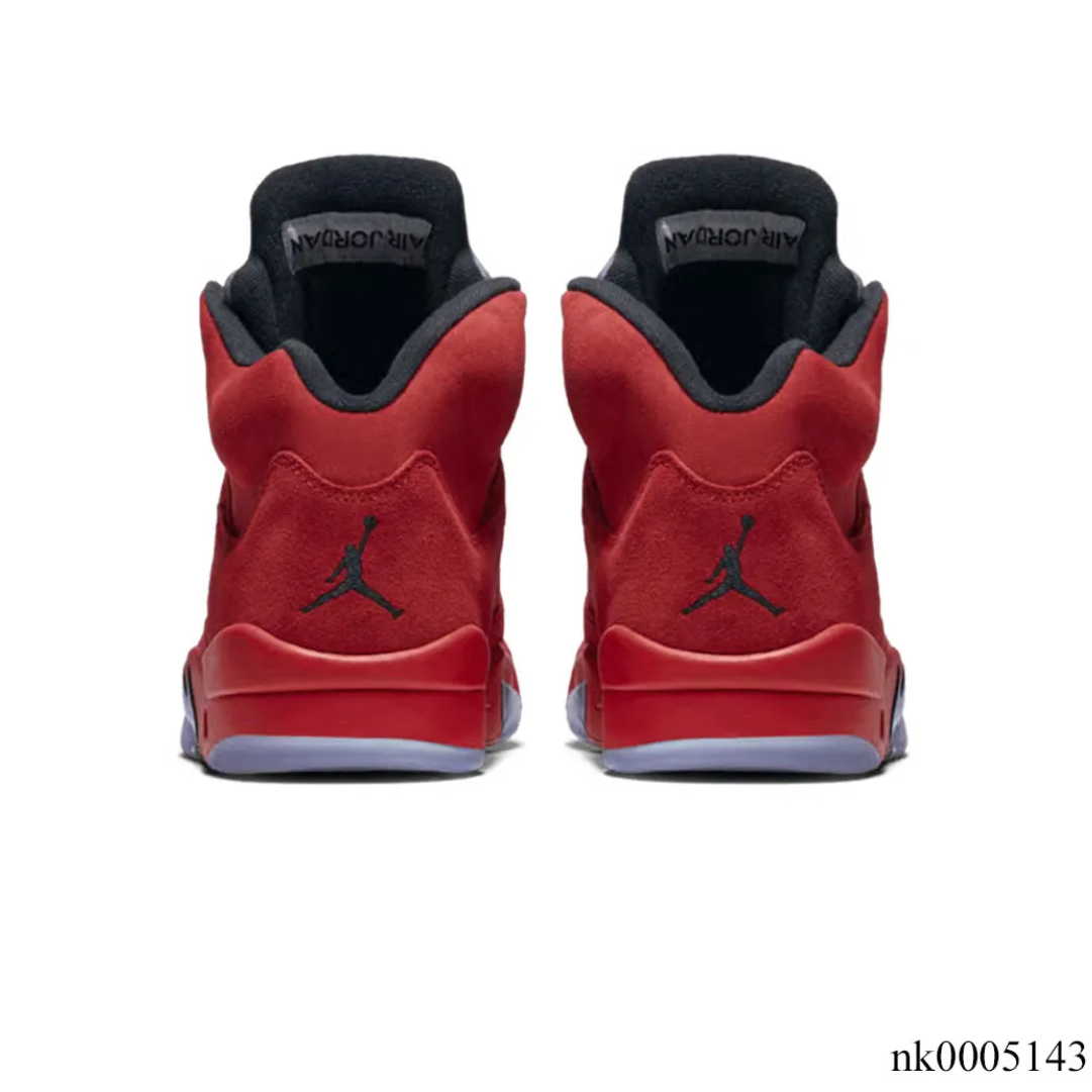 Air Jordan 5 Retro Red Suede Shoes Sneakers