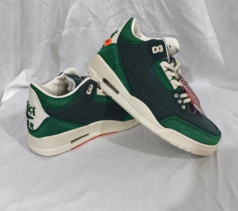 Air Jordan  3 Retro SP x Nina Chanel Abney Bicoastal Shoes Sneakers