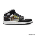 Air Jordan 1 Mid Hologram Shoes Sneakers