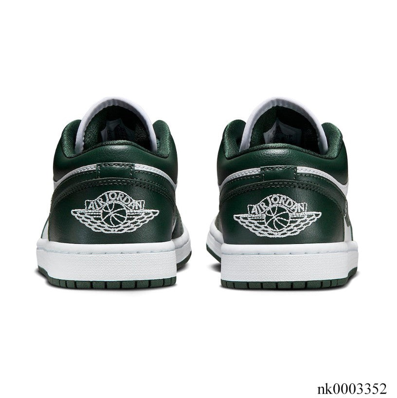 Air Jordan 1 Low Galactic Jade Shoes Sneakers