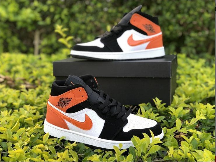 Air Jordan 1 Mid Shattered Backboard Shoes Sneakers