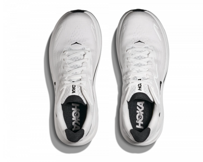 Hoka One One Clifton 10 White Black 1162030-WBLC