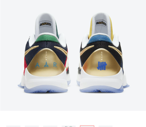 Undefeated x Zoom Kobe 5 Protro What If Pack - Dirty Dozen CZ6499 900