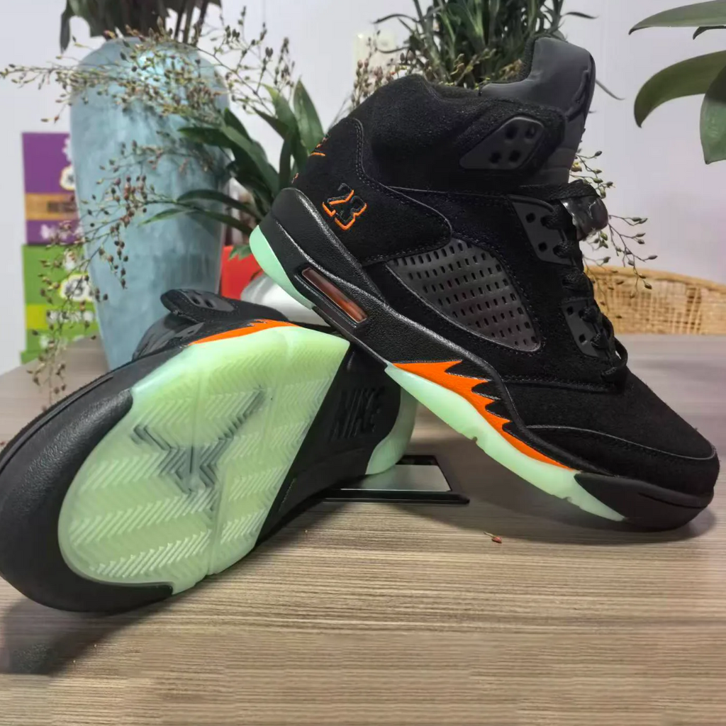 Air Jordan 5 Halloween Shoes Sneakers