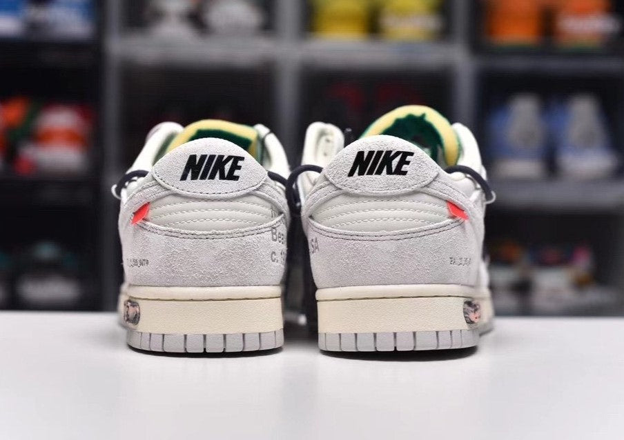 Dunk Low Off-White Lot 20 Shoes Sneakers