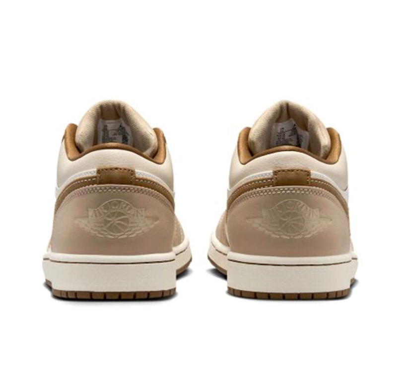 Air Jordan 1 Hemp Light British Tan Sneakers