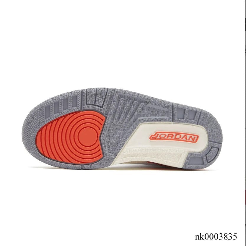 Air Jordan 3 Georgia Peach Shoes Sneakers