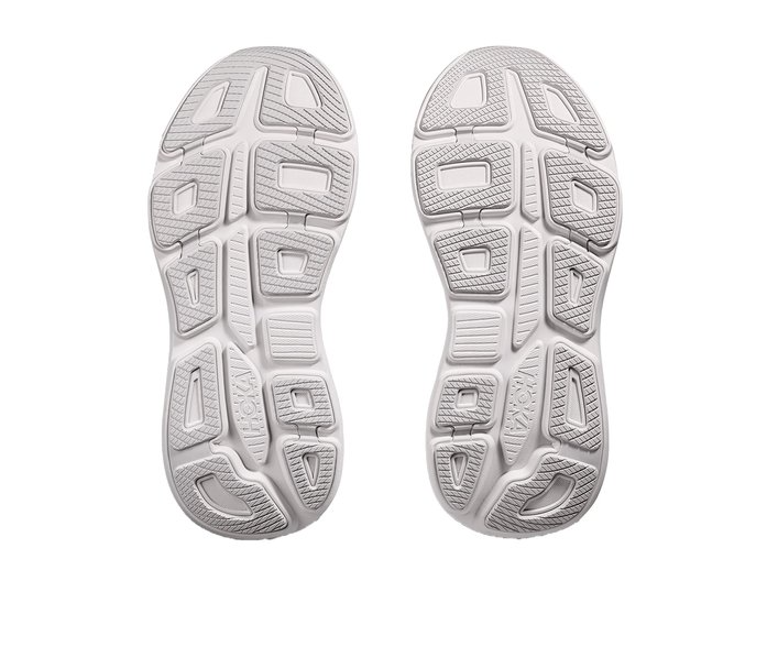 Hoka One One Bondi 9 Cosmic Grey White Mesh 1162012-CYWH