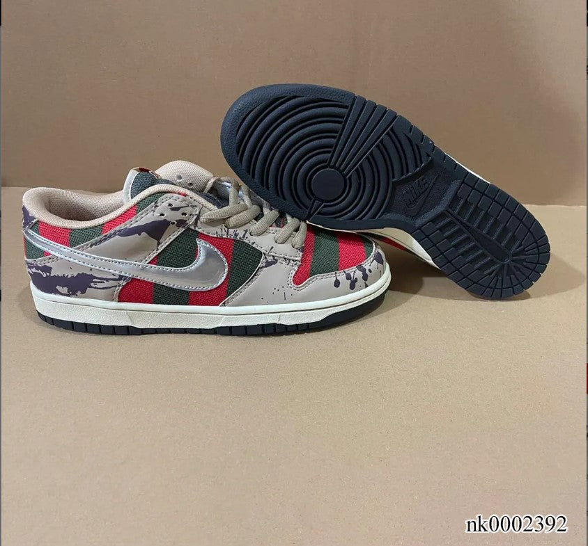 Nike SB Dunk Low Freddy Krueger Shoes Sneakers