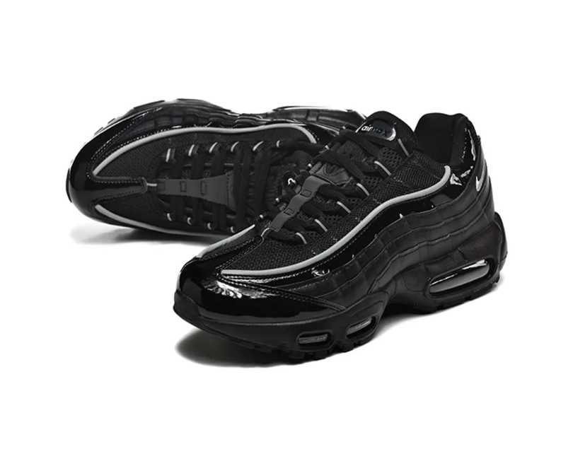 Air Max 95 Black Patent Shoes Sneakers