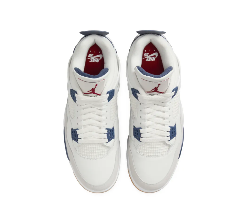 Air Jordan 4 SB Navy Shoes Sneakers