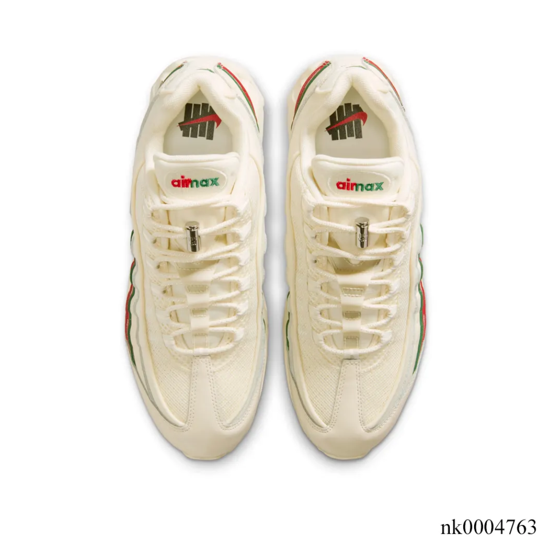 UNDEFEATED x Air Max 95 Sail Shoes Sneakers