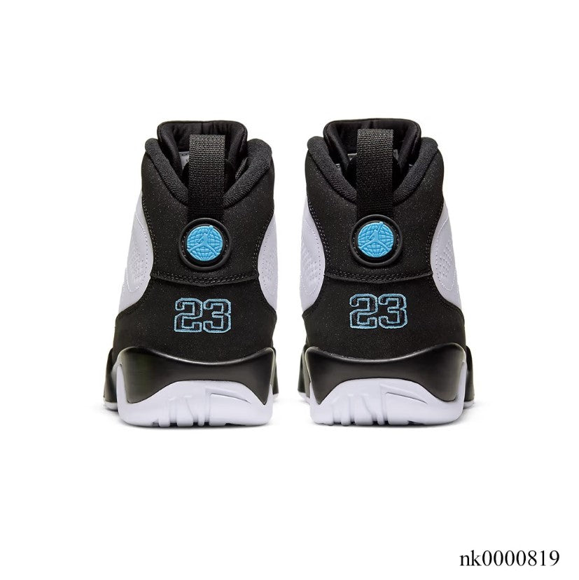 Air Jordan 9 Black University Blue Shoes Sneakers