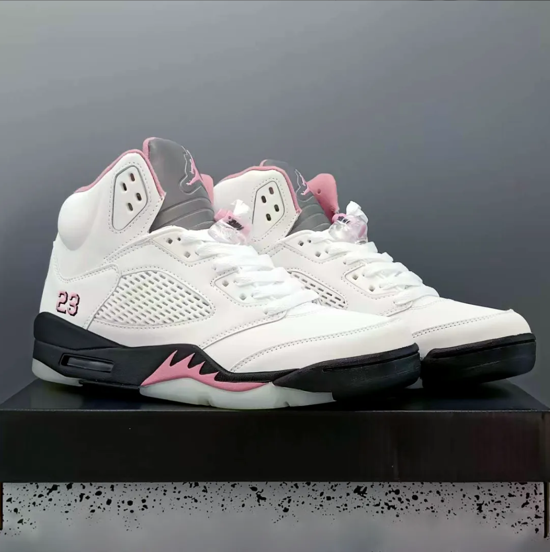 Air Jordan 5 35th Anniversary Medium Soft Pink Shoes Sneakers