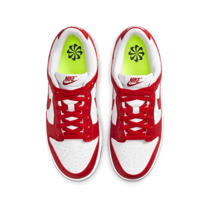 Dunk Low Next Nature White Gym Red Shoes Sneakers
