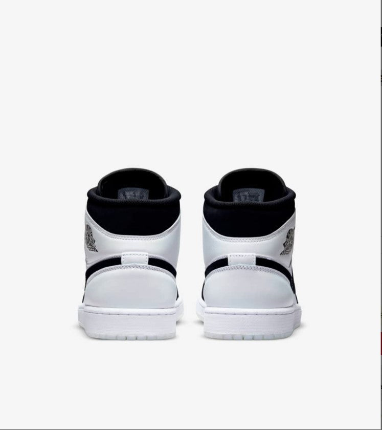 Air Jordan 1 Mid Diamond Shorts Shoes Sneakers