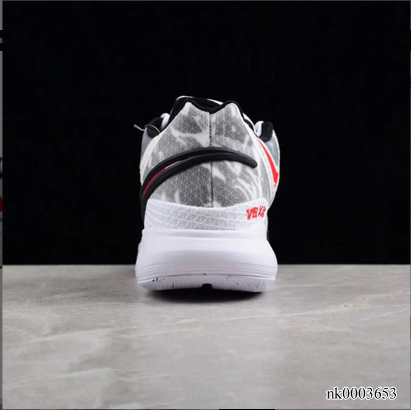 Kyrie 8 White University Red Shoes Sneakers