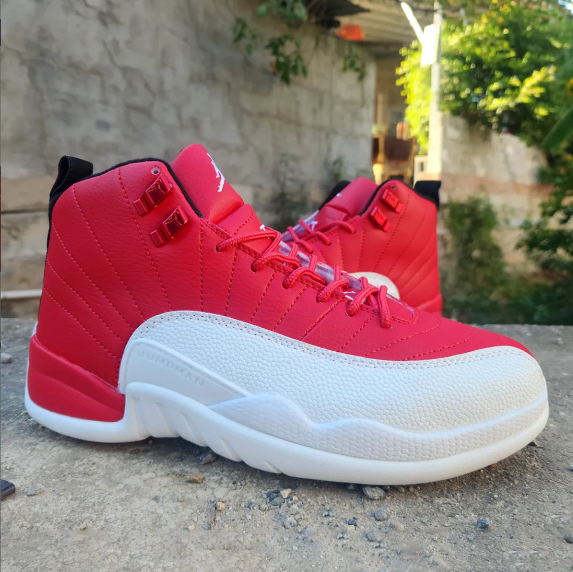 Air Jordan 12 Gym Red Shoes Sneakers