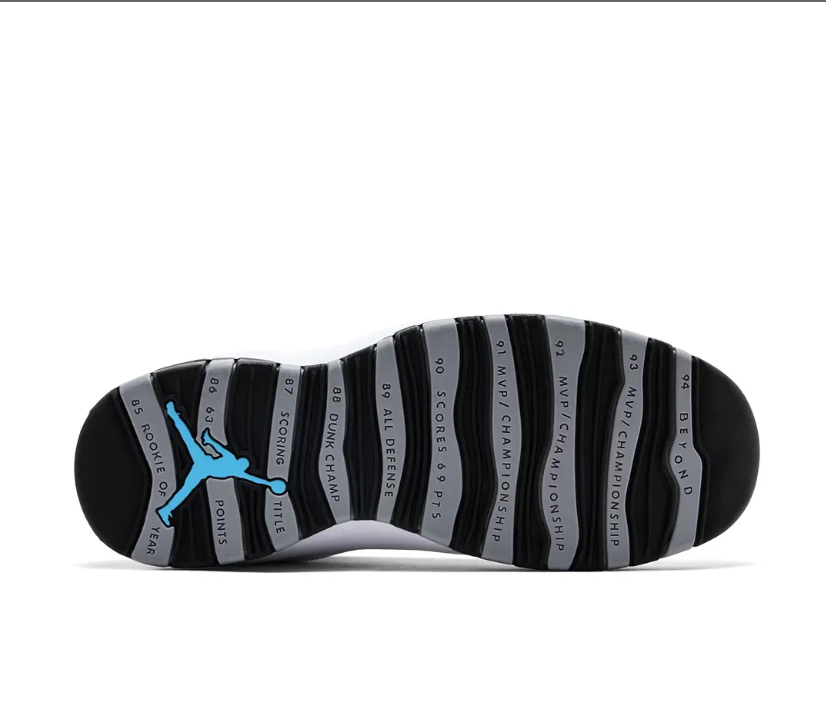 Air Jordan 10 Retro Steel Shoes Sneakers