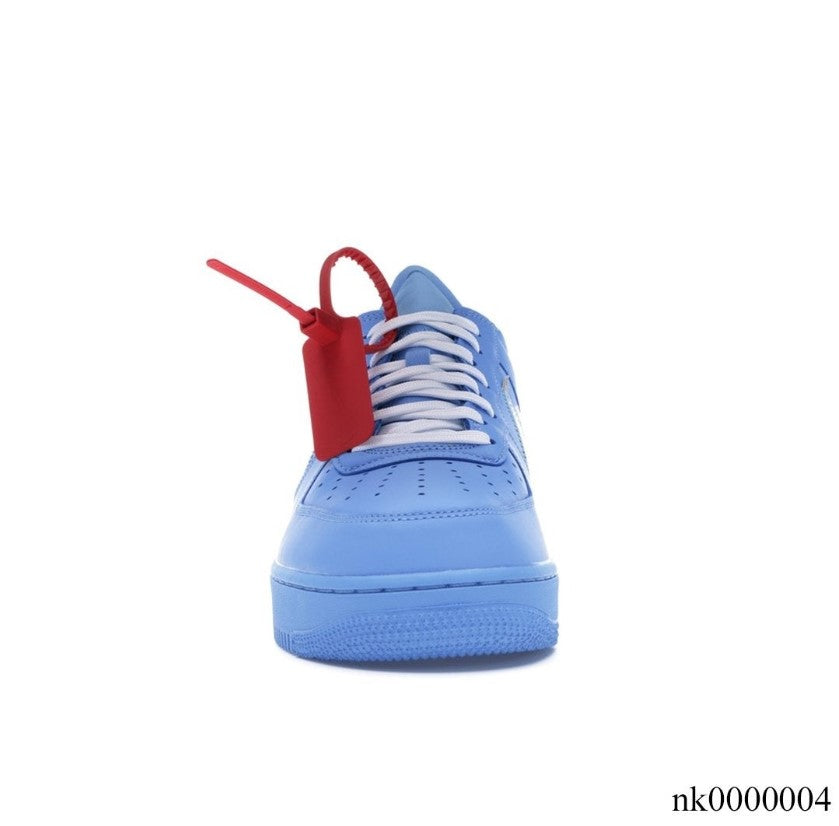 Air Force 1 Low Off-White MCA University Blue Shoes Sneakers