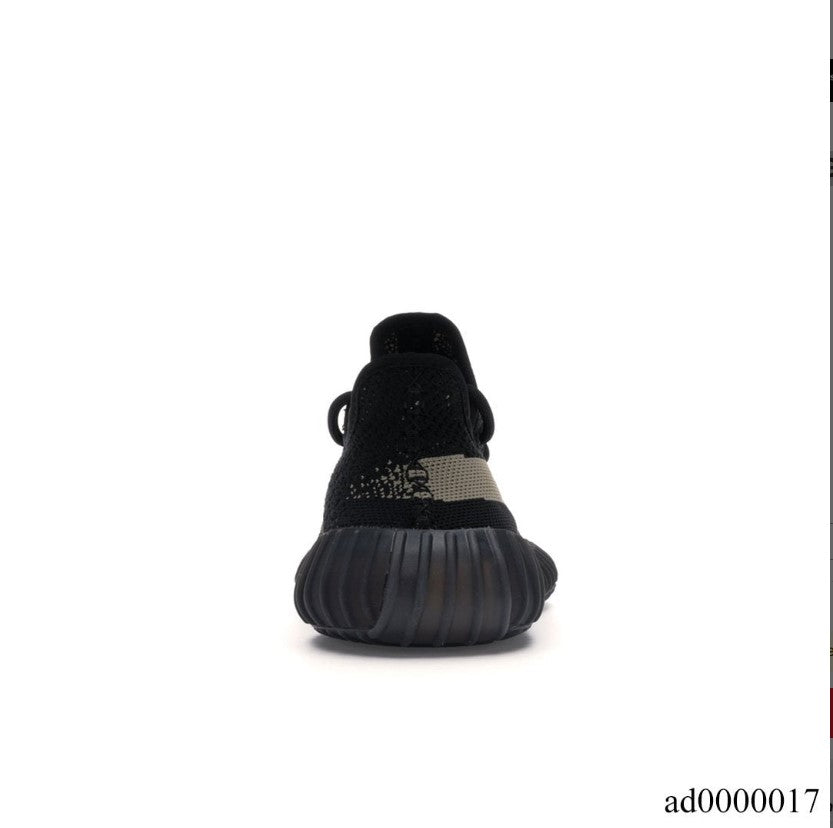 Yeezy Boost 350 V2 Core Black Green Shoes Sneakers