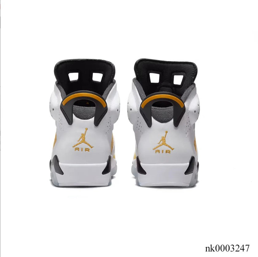 Air Jordan 6 Yellow Ochre Shoes Sneakers
