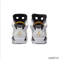 Air Jordan 6 Yellow Ochre Shoes Sneakers