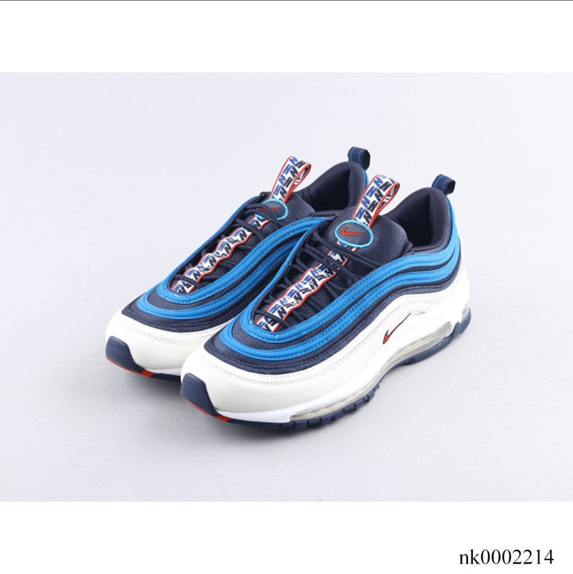 Air Max 97 Pull Tab Obsidian White Shoes Sneakers