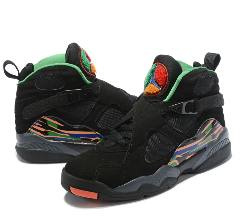 Air Jordan 8 Tinker Air Raid Shoes Sneakers