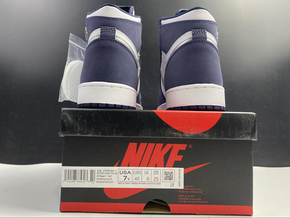 Air Jordan 1 Retro High CO Japan Midnight Navy Shoes Sneakers